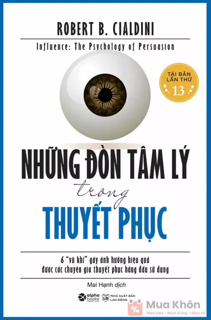 review sach nhung don tam ly trong thuyet phuc