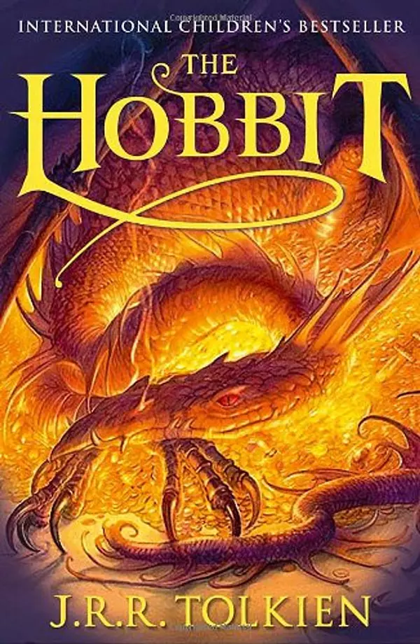 The Hobbit là một tiểu thuyết giả tưởng được viết bởi JRR Tolkien và xuất bản năm 1937. Cuốn sách kể về cuộc phiêu lưu của Bilbo Baggins, một người hobbit sống thoải mái trong ngôi nhà của mình ở Shire, một vùng nông thôn yên bình.