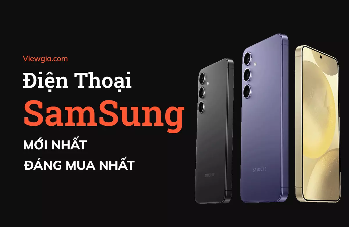 dien thoai samsung moi nhat