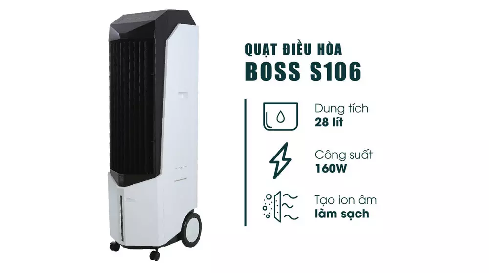 quat dieu hoa boss s106