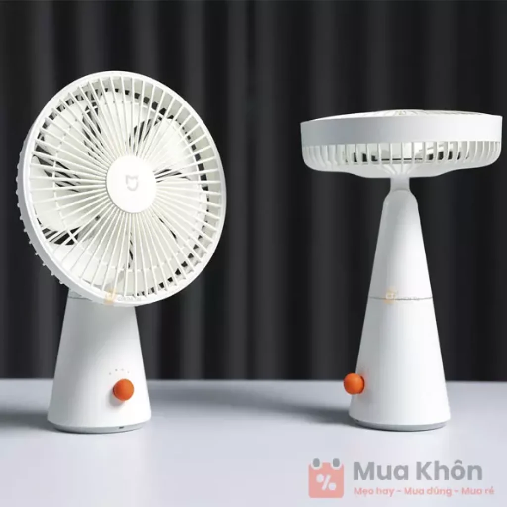 quat mini de ban xiaomi mijia 2