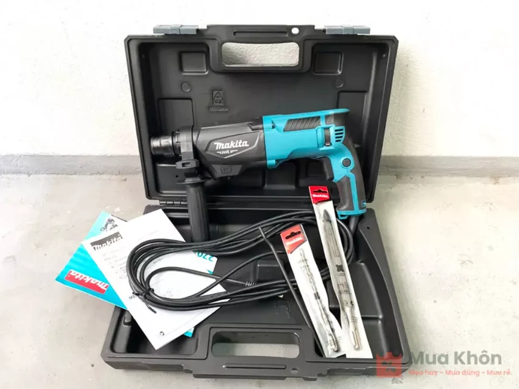 Makita M8701B, máy khoan bê tông tốt nhất trong tầm giá hiện nay