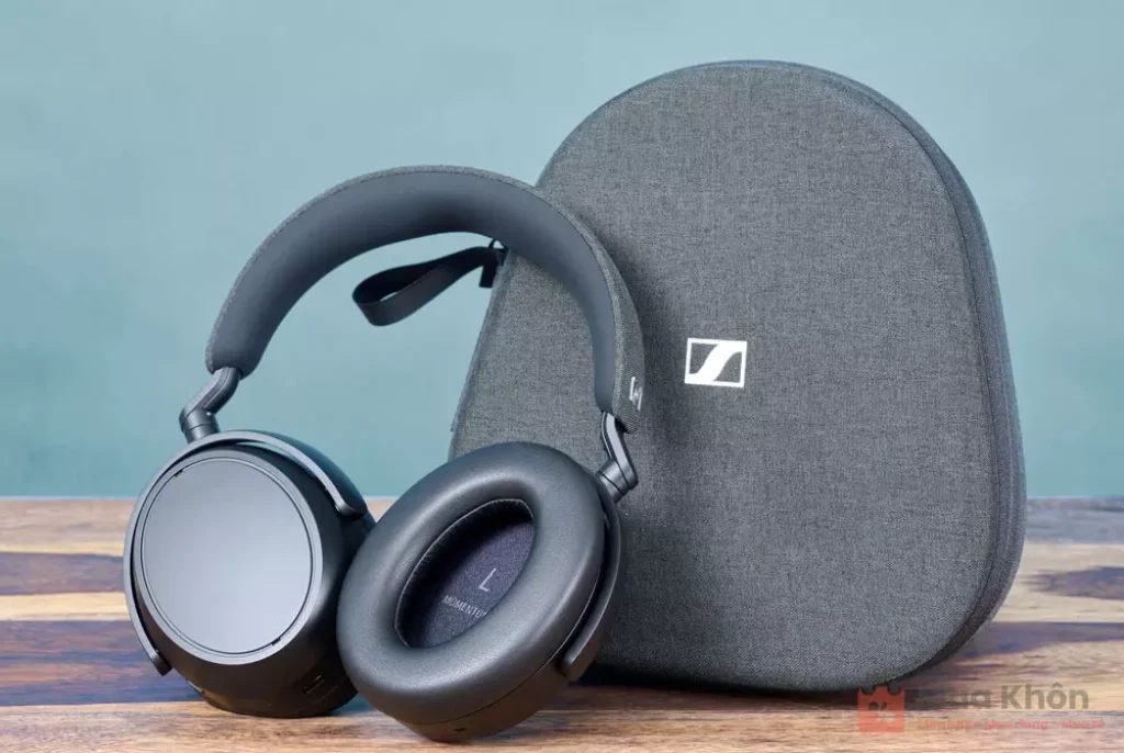 Sennheiser Momentum 4 Wireless có dung lượng Pin lên đến 60 giờ