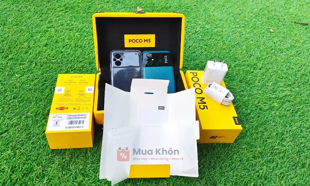 Xiaomi POCO M5: Điện thoại dưới 4 triệu tốt nhất hiện nay