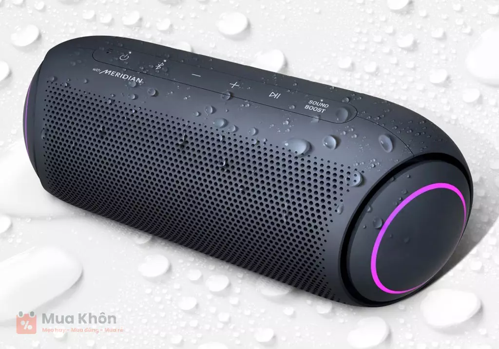 Đánh giá LG XBOOM Go PL7: Thiết kế gọn và dễ dàng di chuyển