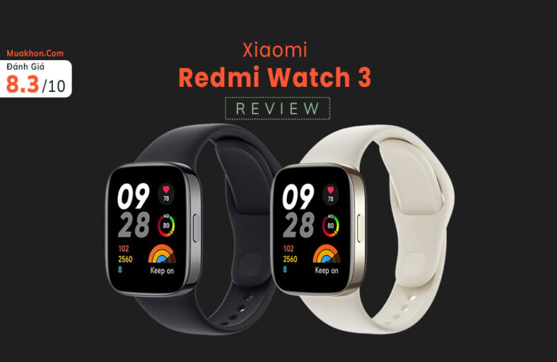 Đánh Giá Redmi Watch 3: Pin trâu, Giá rẻ lý tưởng để mua