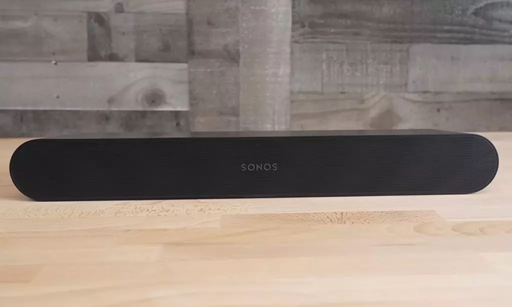 Loa Sonos Ray có thiết kế nhỏ gọn và tinh tế