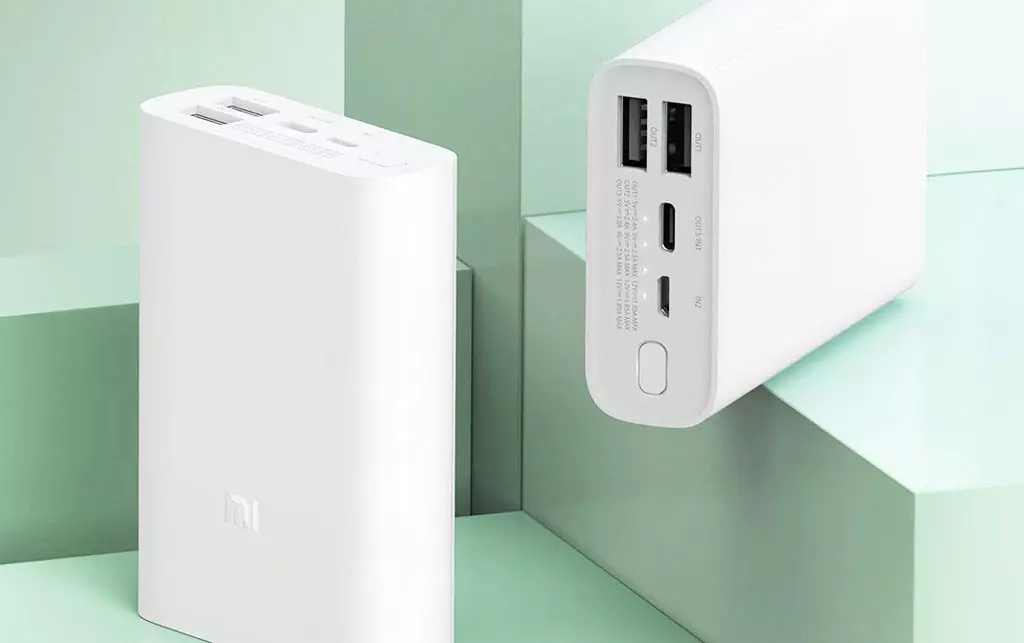 Pin sạc dự phòng của Xiaomi được thiết kế với vẻ ngoại hình sang trọng