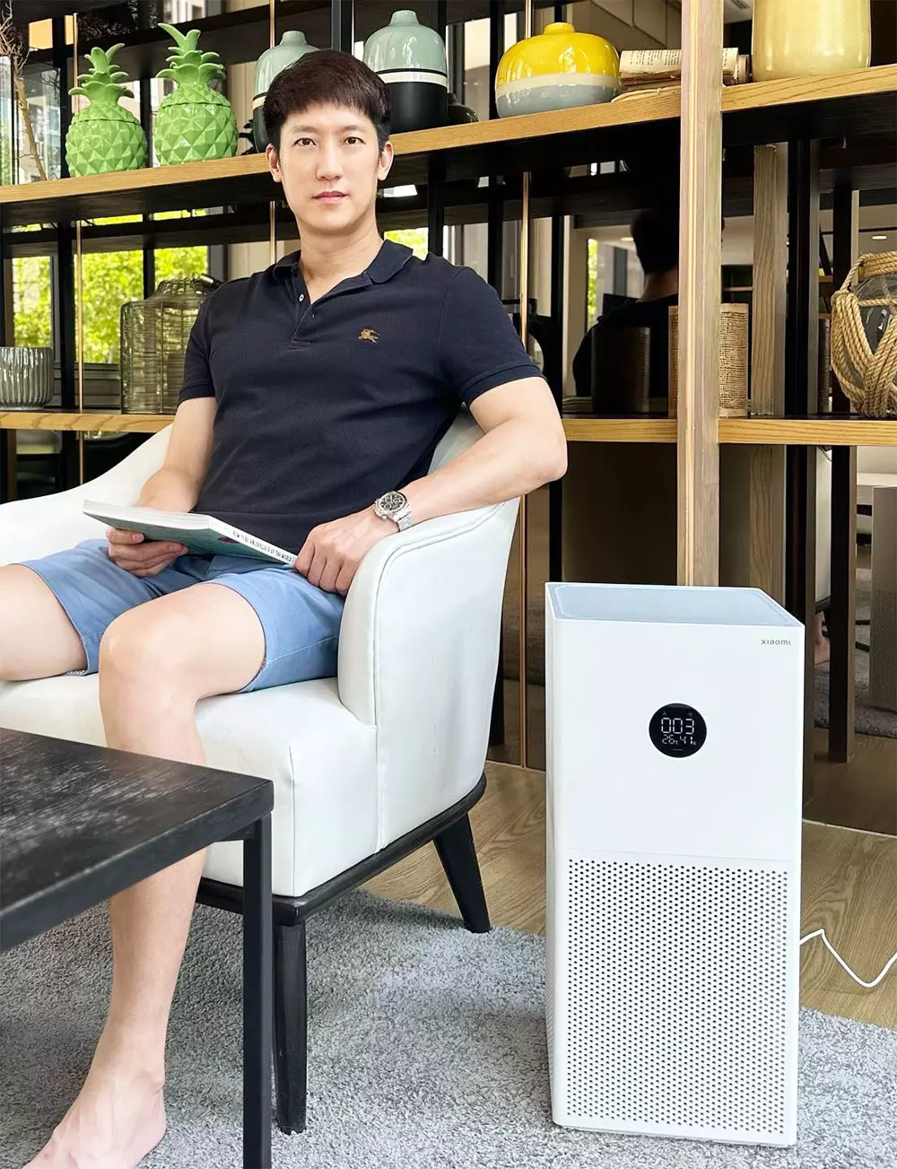 Đánh giá chi tiết Xiaomi Smart Air Purifier 4 lite