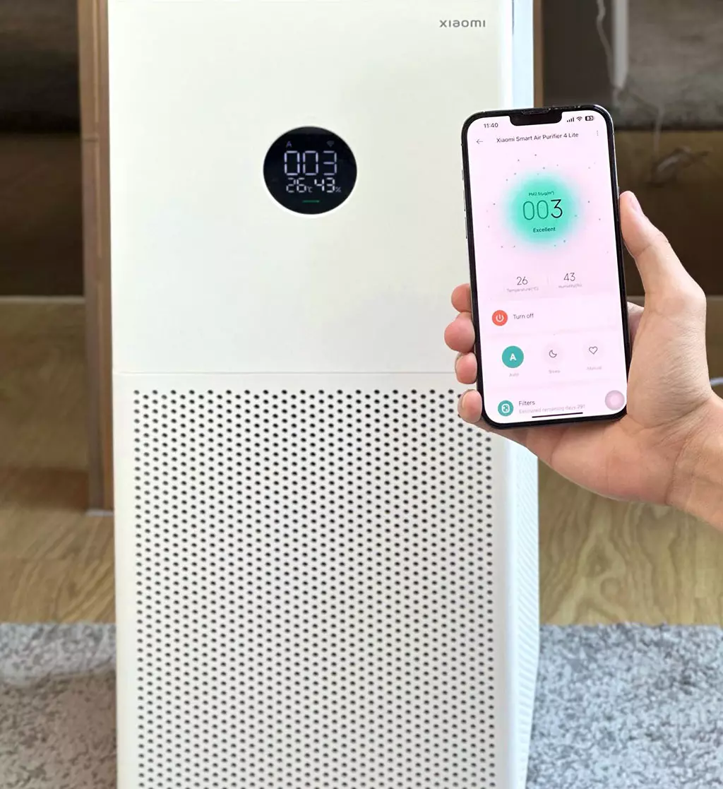 Đánh giá chi tiết Xiaomi Smart Air Purifier 4 lite