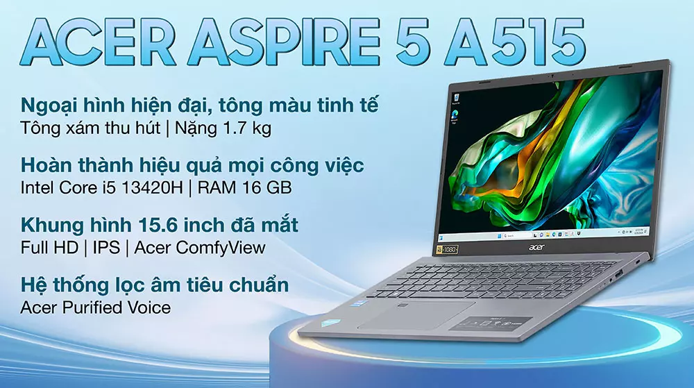 acer aspire 5 a515 58m 56yx mo ta