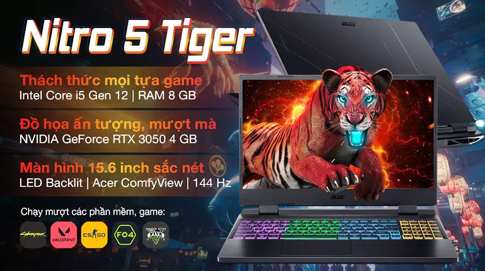 acer nitro 5 tiger an515 mo ta