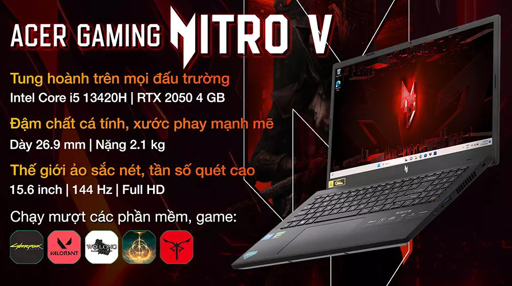 acer nitro v anv15 51 mo ta