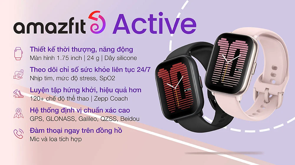 amazfit active mo ta