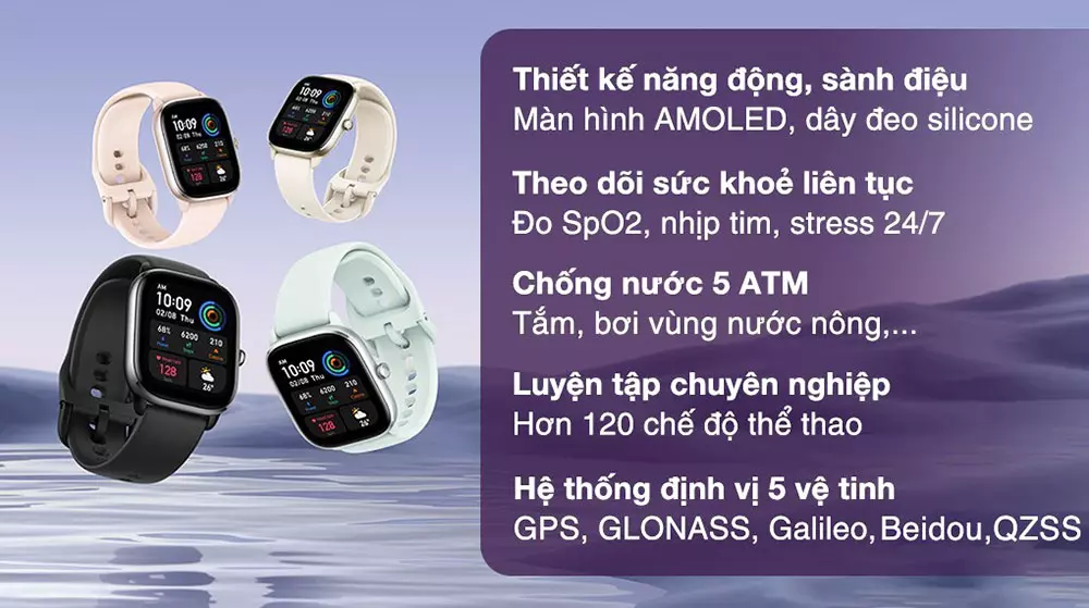 amazfit gts 4 mini mo ta