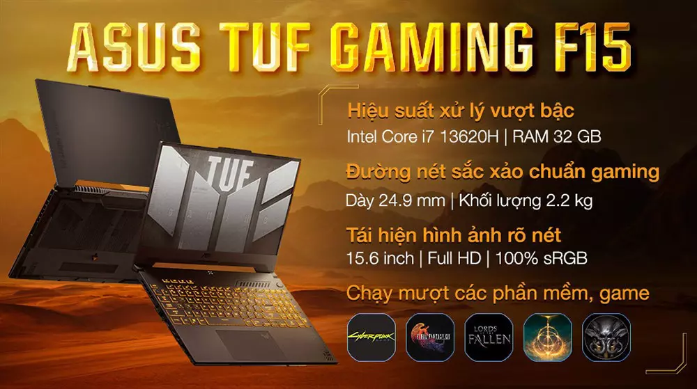 asus tuf gaming f15 fx507vv mo ta