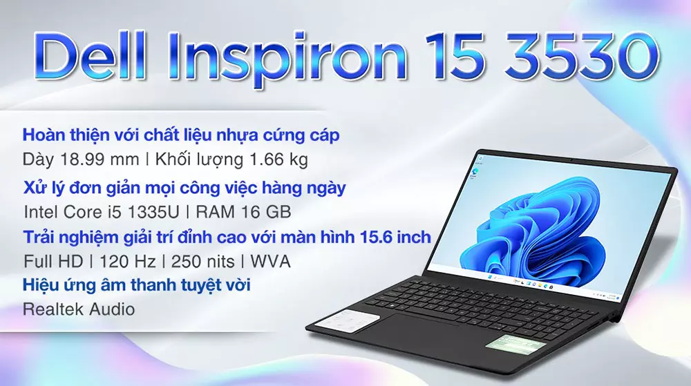 dell inspiron 15 3530 i5 n5i5791w1 mo ta