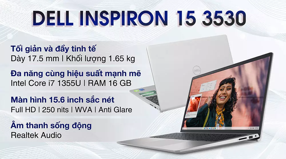 dell inspiron 15 3530 i7 mo ta