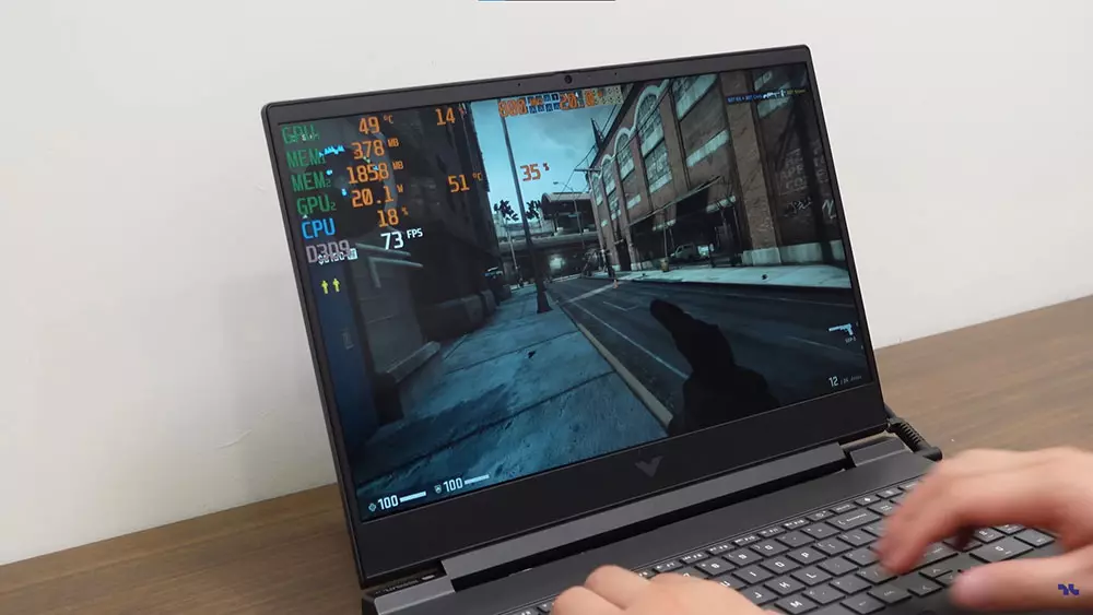 laptop gaming hp victus 16 s0139ax mo ta