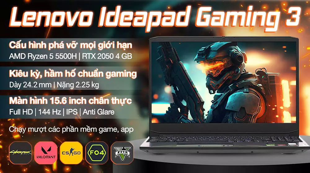 lenovo ideapad gaming 3 15ach6 mo ta