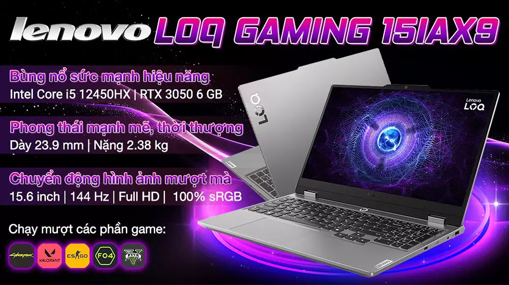 lenovo loq gaming 15iax9 mo ta