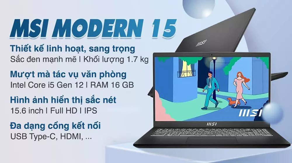 msi modern 15 b12mo i5 628vn mo ta