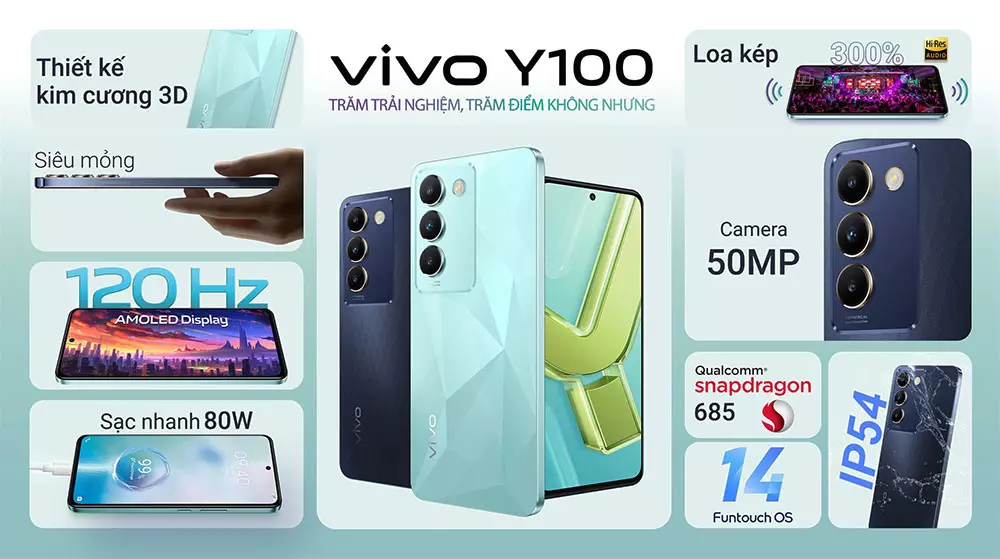 vivo y100 mo ta